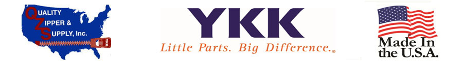 YKK - Little Parts. Big Difference.