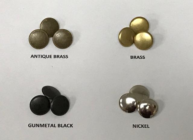 (3-A) Baby Size - 20L Buttons (Caps)